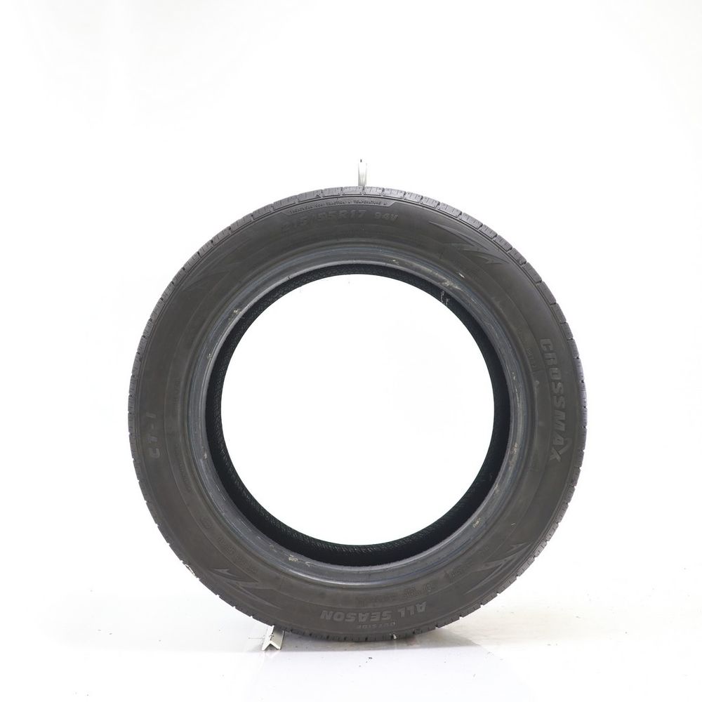 Set of (2) Used 215/55R17 Crossmax CT-1 94V - 7.5-9/32 - Image 3