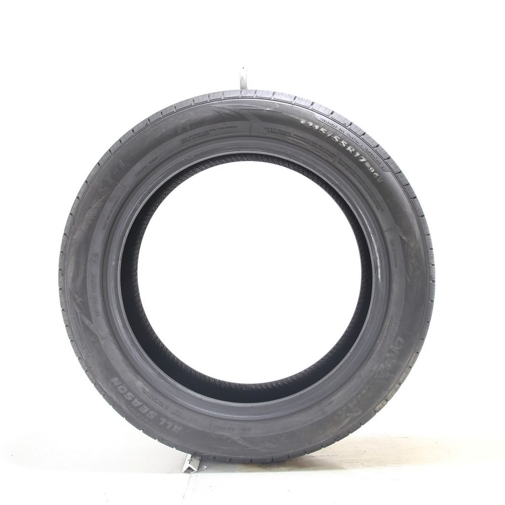 Set of (2) Used 215/55R17 Crossmax CT-1 94V - 7.5-9/32 - Image 6
