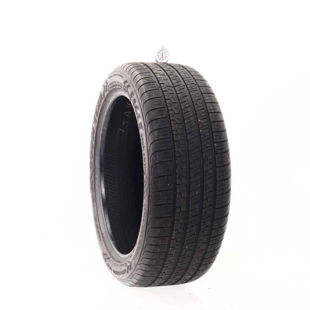 Set of (2) Used 255/45ZR20 Goodyear Eagle Exhilarate 105W - 6.5/32 - Image 1