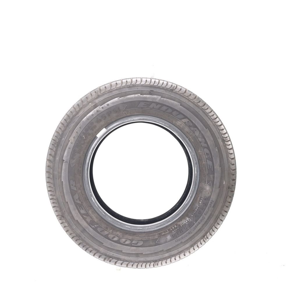 Set of (2) Used ST 205/75R14 Goodyear Endurance 105/101N D - 6-6.5/32 - Image 6