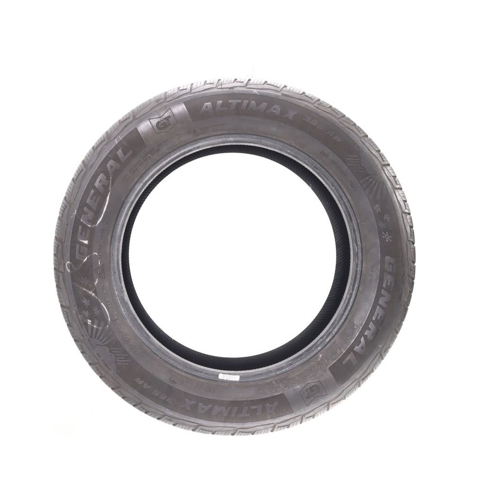 Set of (4) Used 235/60R18 General Altimax 365 AW 107H - 6.5-8/32 - Image 9