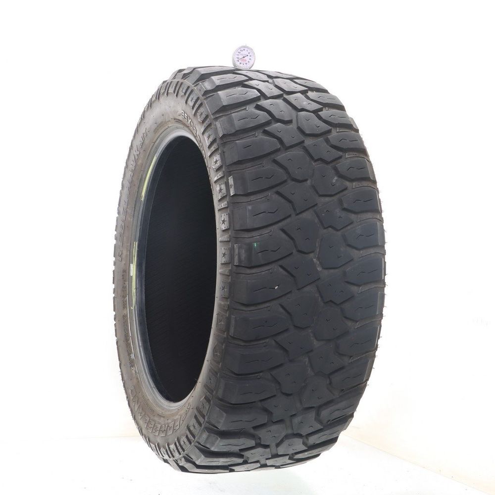 Used LT 35X12.5R22 Forceland Rebel Hawk M/T 117Q E - 9/32 - Image 1
