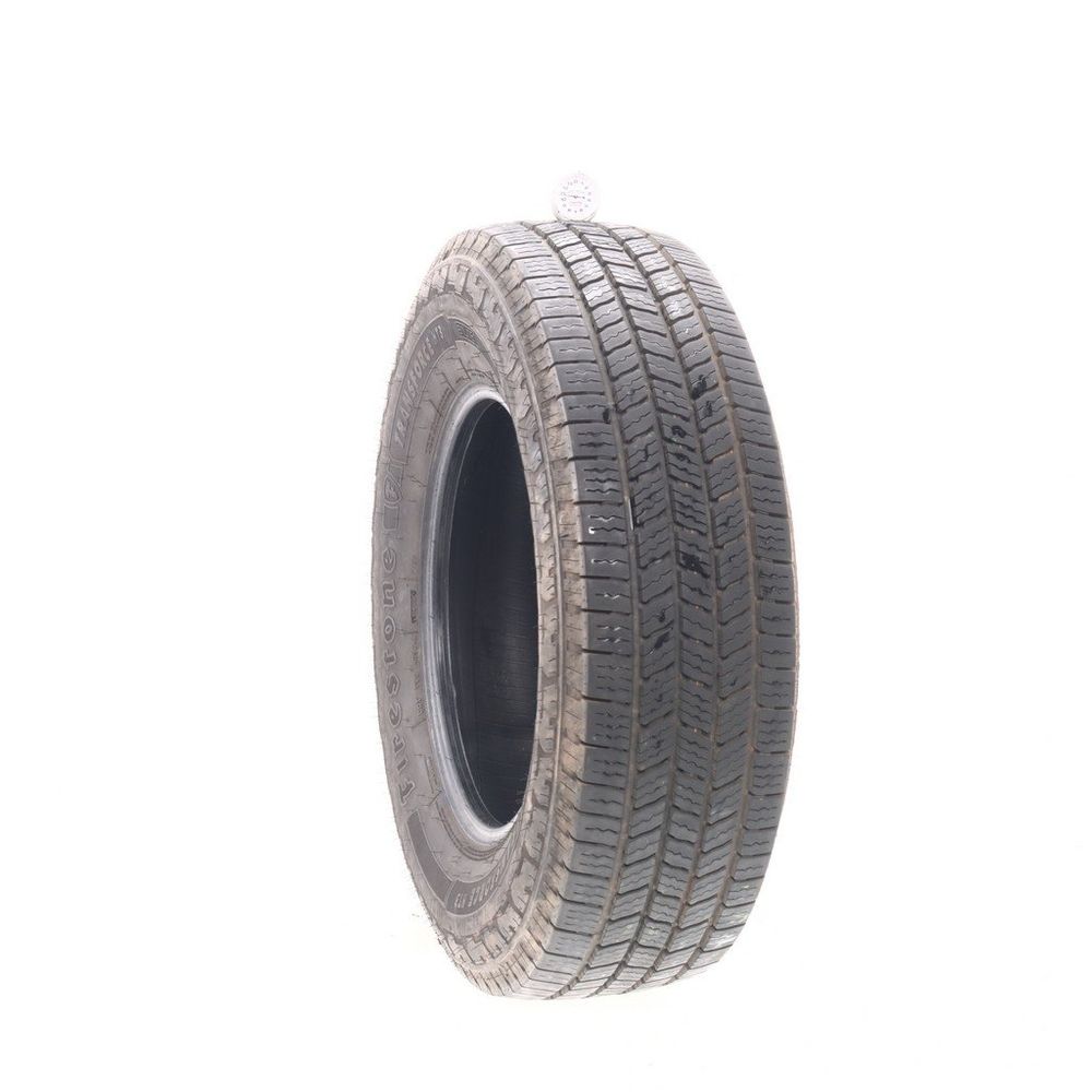 Set of (2) Used LT 245/75R17 Firestone Transforce HT3 Enliten 121/118R E - 10.5-11/32 - Image 1