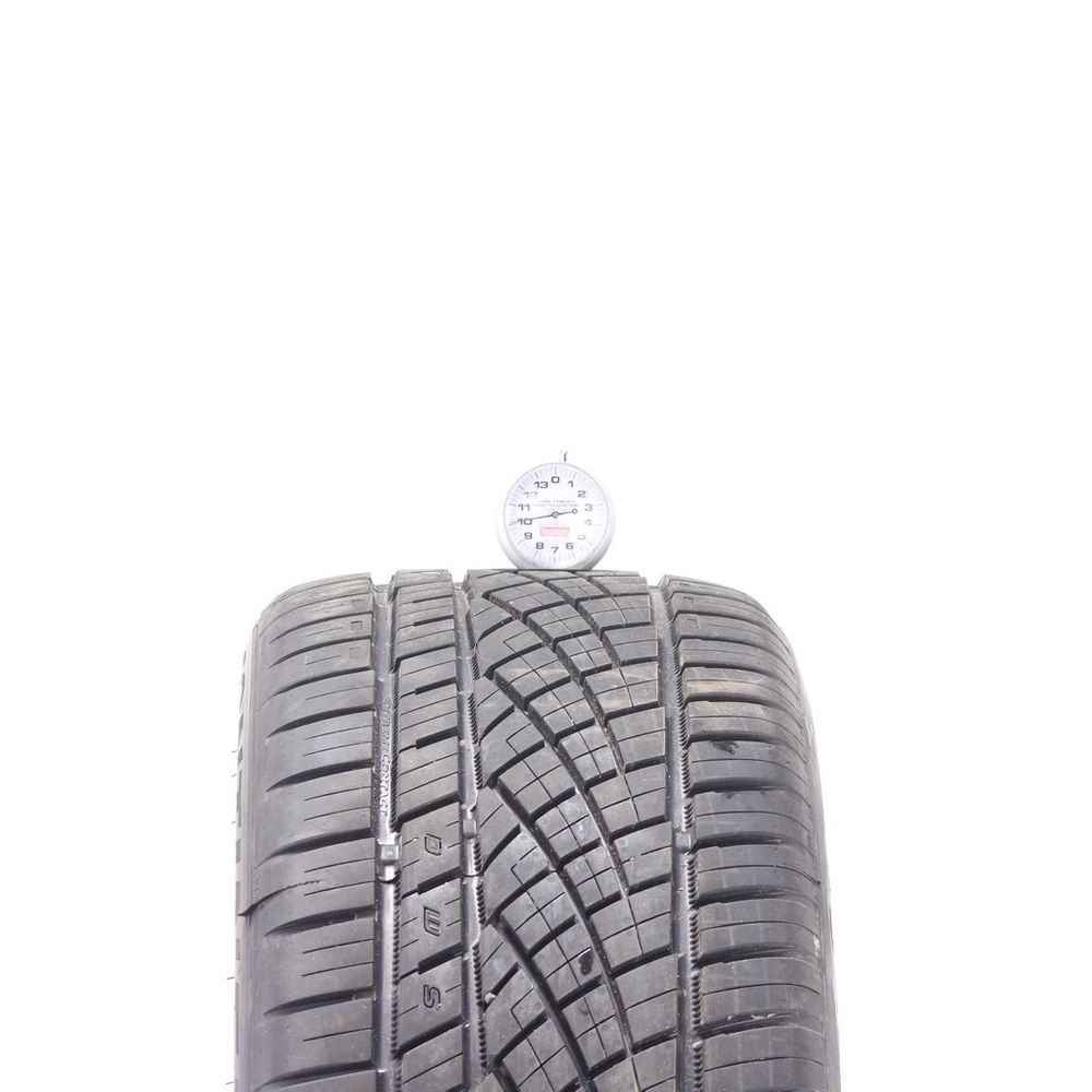 Set of (2) Used 245/45ZR18 Continental ExtremeContact DWS06 Plus 100Y ...