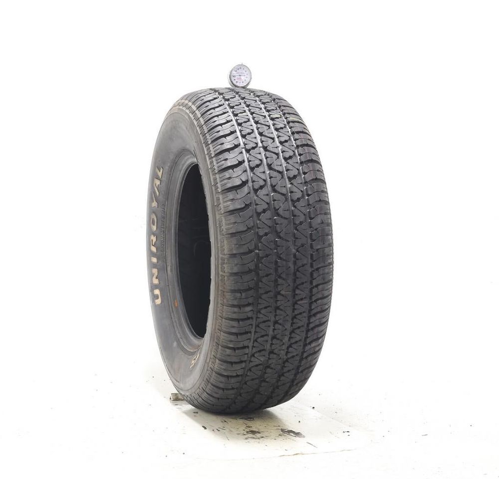 Set of (2) Used 235/70R15 Uniroyal Tiger Paw GTS 102S - 10/32 - Image 1
