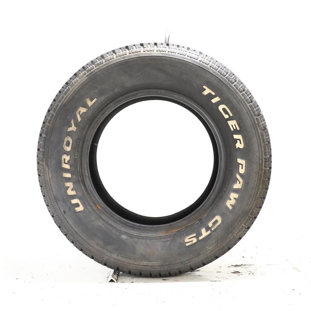 Set of (2) Used 235/70R15 Uniroyal Tiger Paw GTS 102S - 10/32 - Image 3