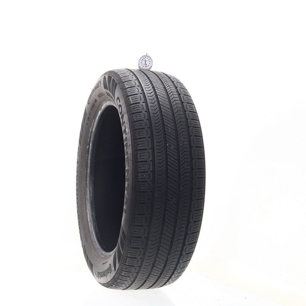 Set of (4) Used 235/55R19 Continental CrossContact RX 101H - 6.5/32 - Image 1