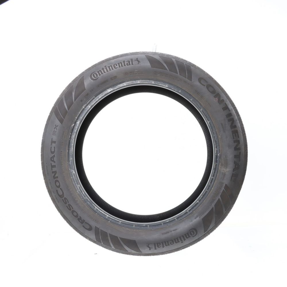 Set of (4) Used 235/55R19 Continental CrossContact RX 101H - 6.5/32 - Image 3
