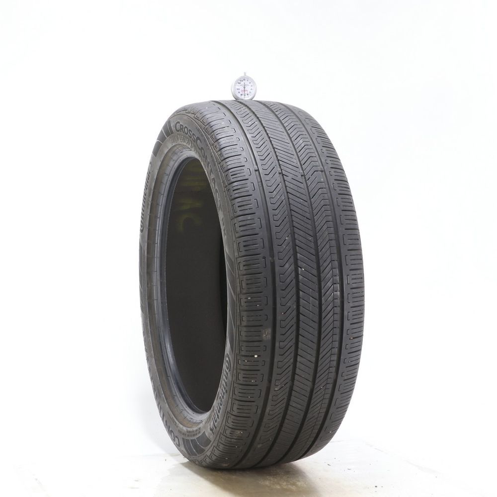 Used 255/45R20 Continental CrossContact RX ContiSilent 105H - 7/32 - Image 1