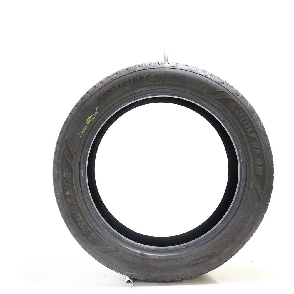 Set of (2) Used 225/50R18 Goodyear Assurance ComfortDrive 95V - 7.5-9/32 - Image 3