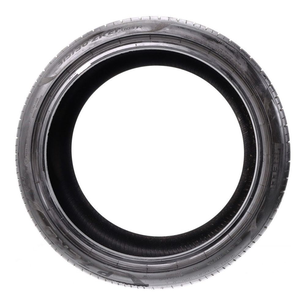 Set of (2) Used 315/30ZR21 Pirelli P Zero PZ4 NA1 105Y - 5.5-7/32 - Image 3