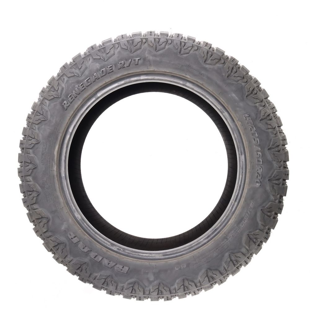 Used LT 275/60R20 Radar Renegade R/T 123/120Q E - 6/32 - Image 3