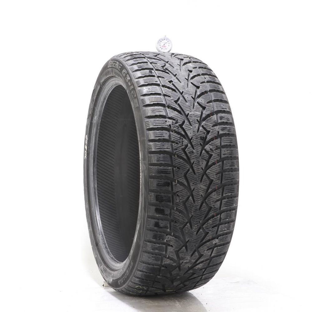 Used 275/40R22 Toyo Observe G3-Ice Studdable 107T - 8.5/32 - Image 1