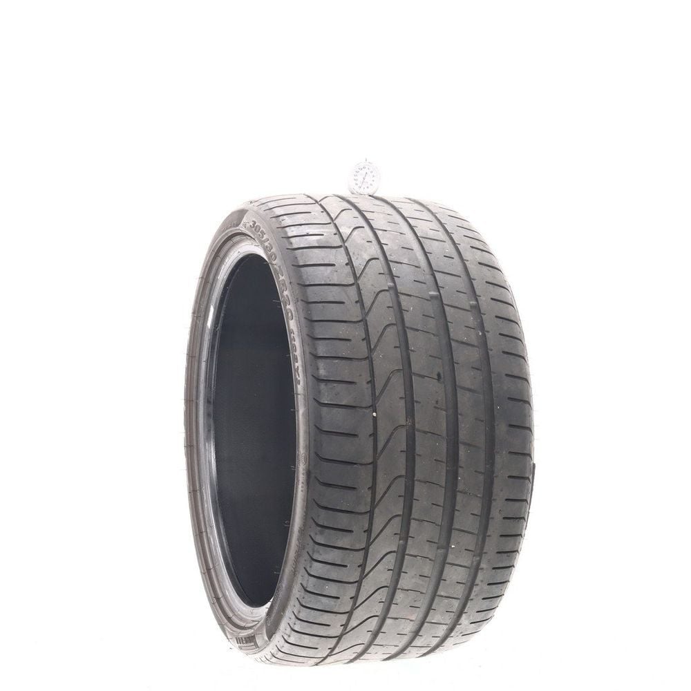 Set of (2) Used 305/30ZR20 Pirelli P Zero N1 103Y - 7.5-8/32 - Image 1