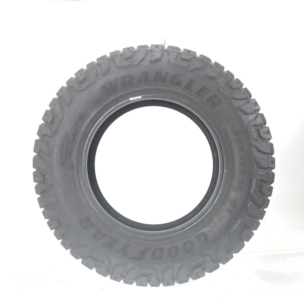 Used LT 265/70R17 Goodyear Wrangler Duratrac RT Kevlar 123/120S E - 13/32 - Image 3