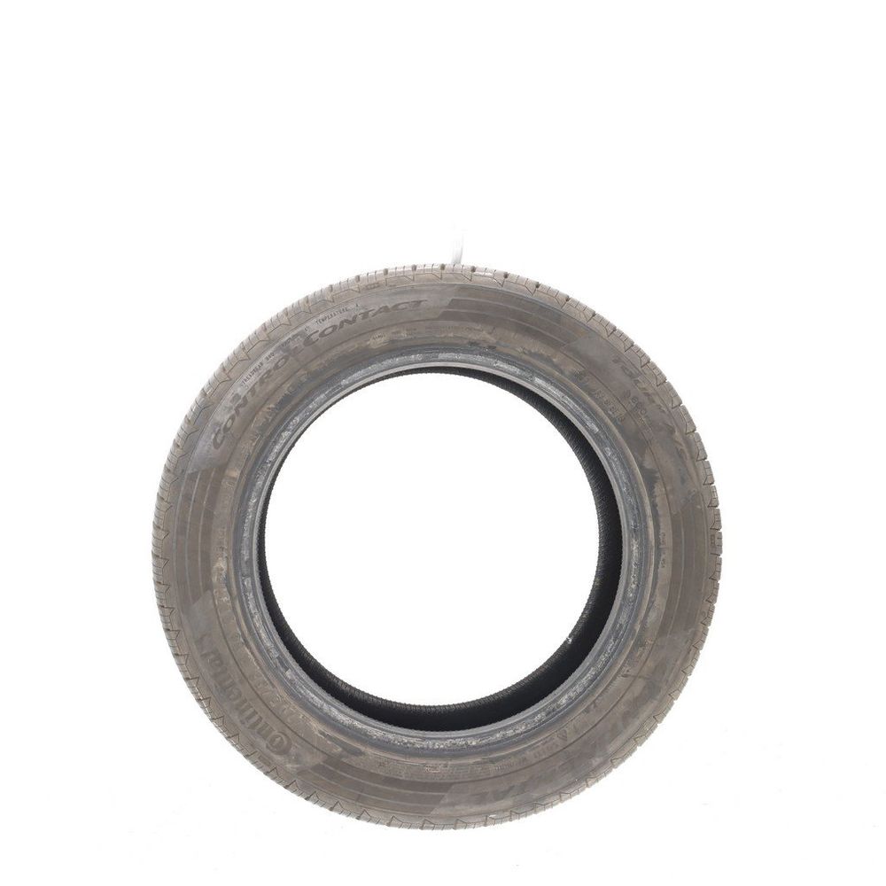 Set of (4) Used 205/55R16 Continental ControlContact Tour M A/S EV 91H - 9-9.5/32 - Image 6