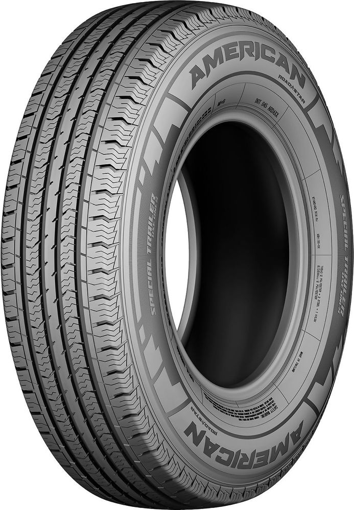 Set of (2) New LT 205/75R14 American Roadstar Special Trailer 96N - Image 1