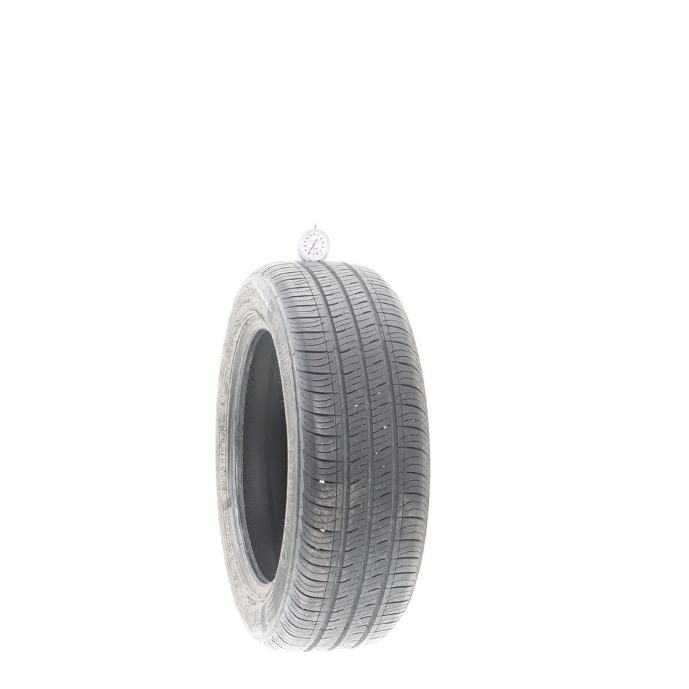 Set of (2) Used 185/55R15 Kumho Solus TA31 82H - 8-9/32 - Image 1