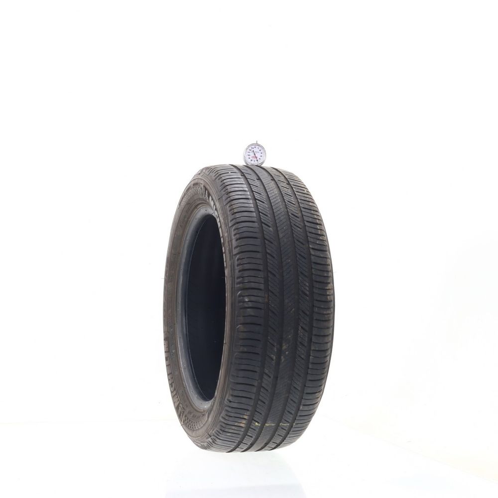 Set of (2) Used 205/55R16 Michelin Premier AS 91H - 6-7.5/32 - Image 1