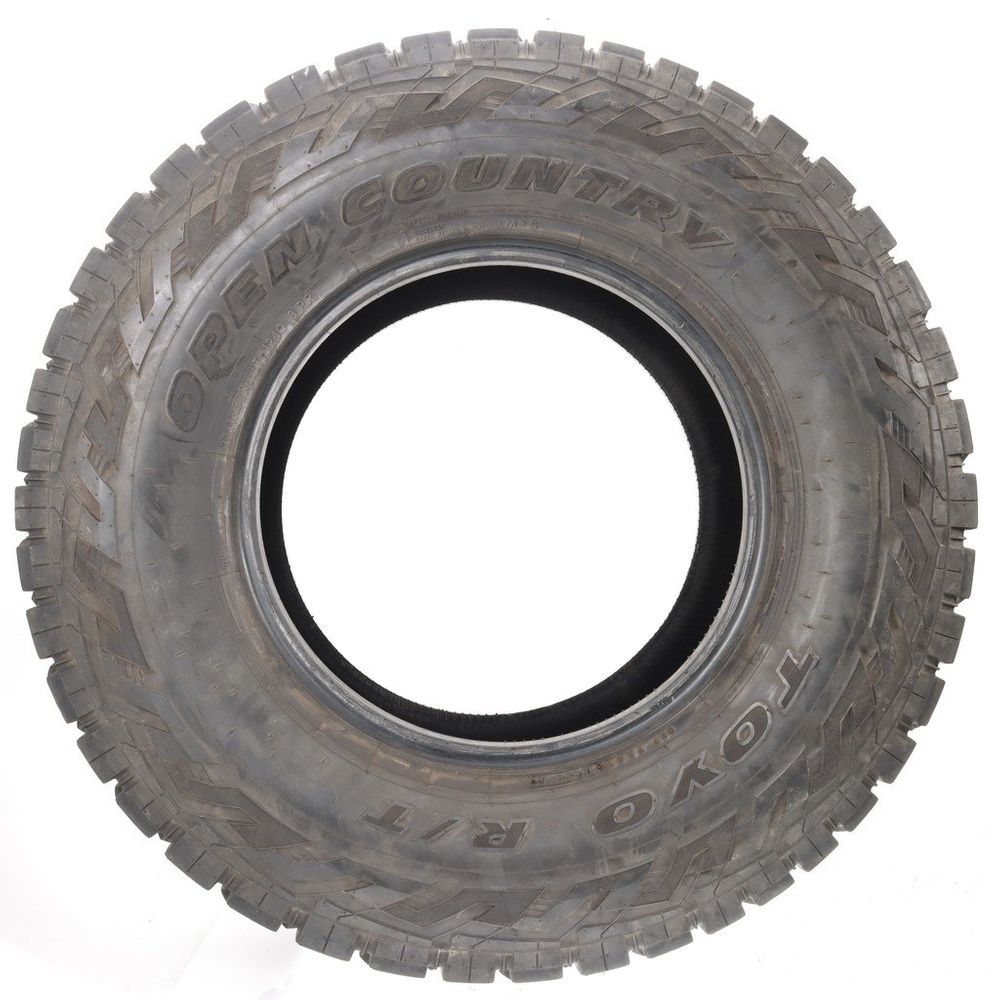 Set of (2) Used LT 37X13.5R18 Toyo Open Country RT 124Q D - 9-10/32 - Image 3