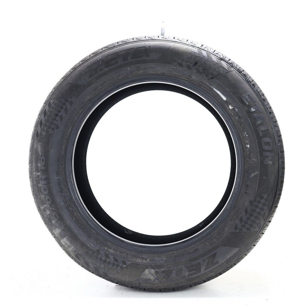 Set of (2) Used 235/60R18 Zeta Etalon 107V - 8.5-9/32 - Image 3