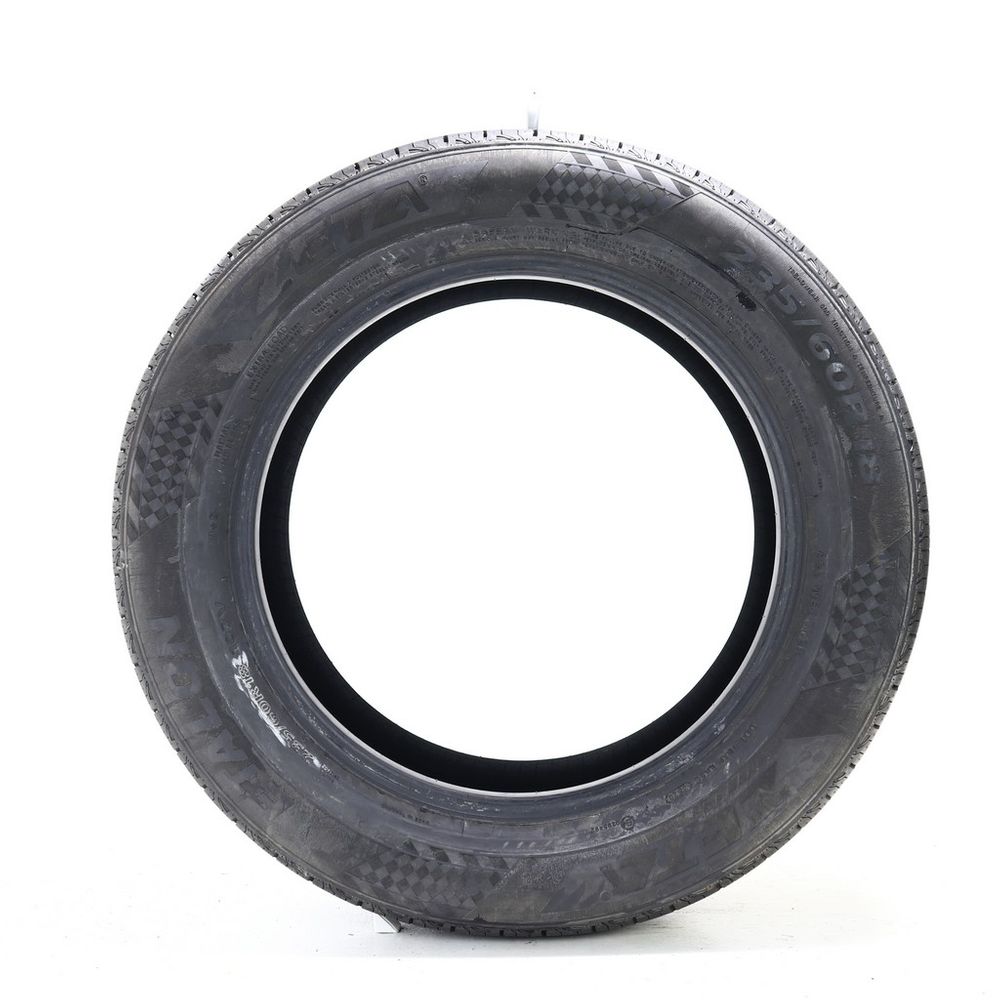 Set of (2) Used 235/60R18 Zeta Etalon 107V - 8.5-9/32 - Image 6