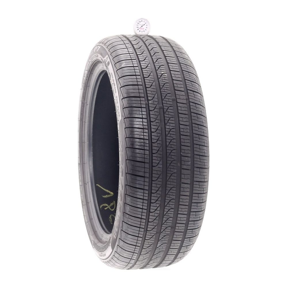 Set of (2) Used 225/45R18 Pirelli Cinturato P7 Run Flat 95H - 8.5-9/32 - Image 4