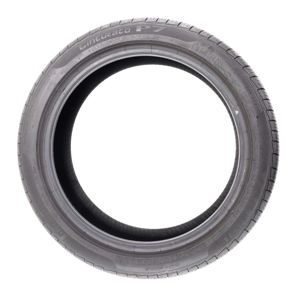 Set of (2) Used 225/45R18 Pirelli Cinturato P7 Run Flat 95H - 8.5-9/32 - Image 6