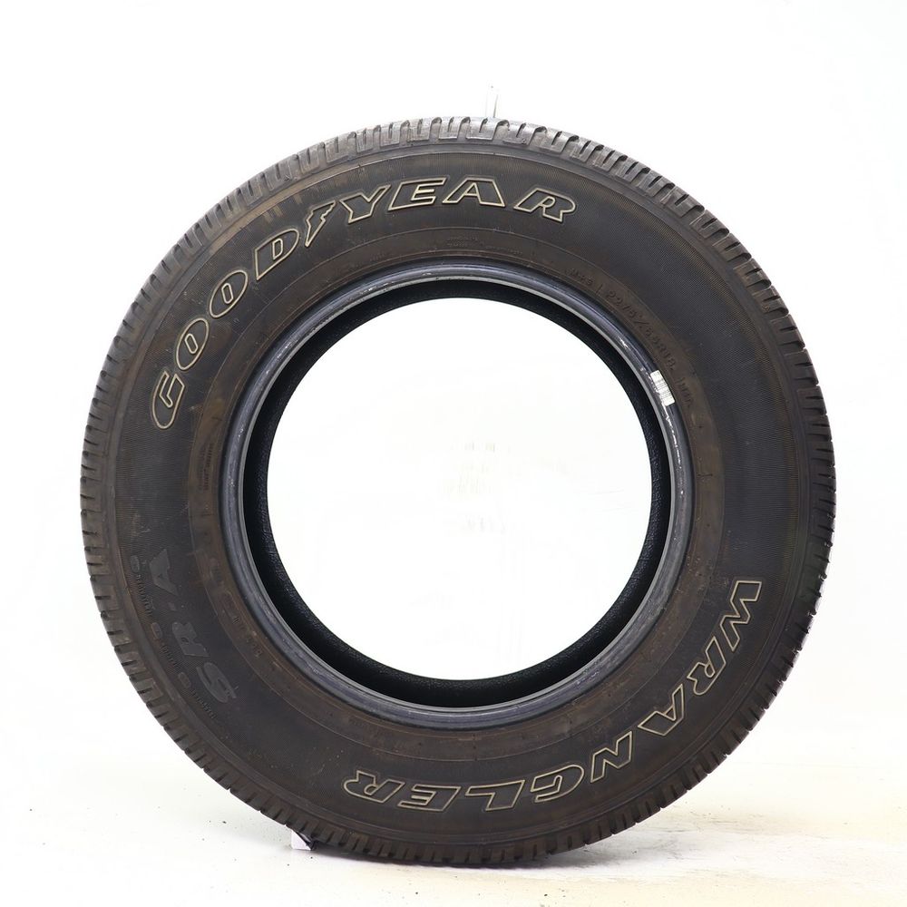 Set of (4) Used 275/65R18 Goodyear Wrangler SR-A 114T - 8.5-9.5/32 - Image 3