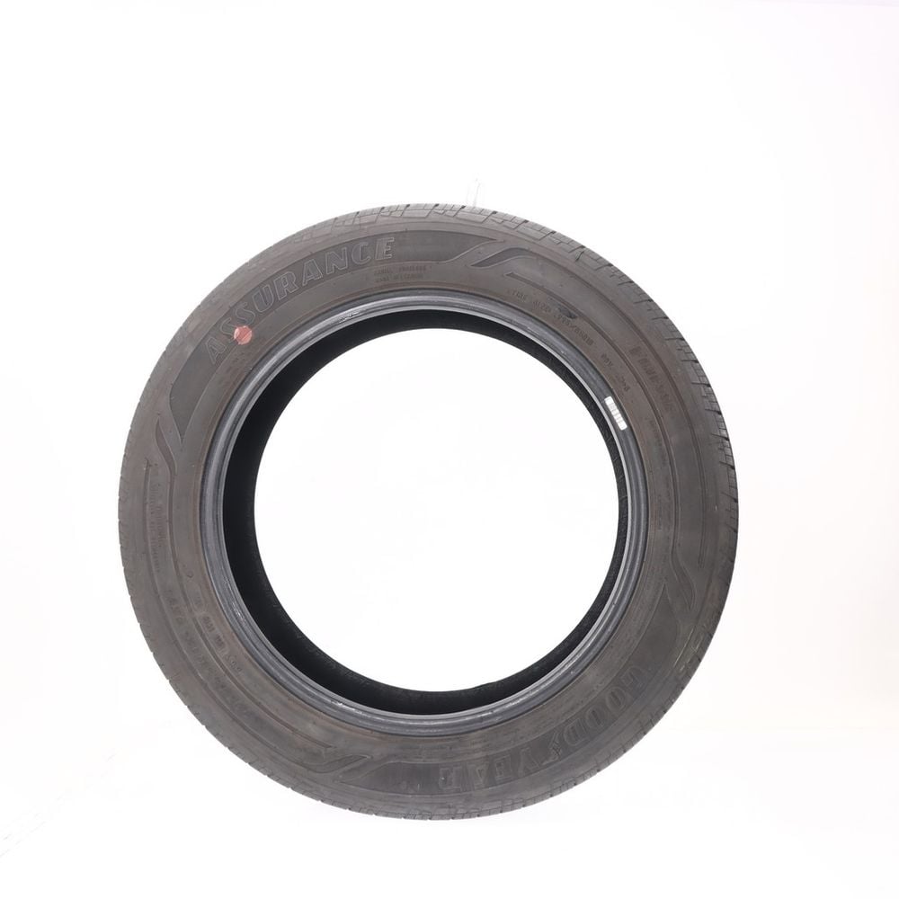 Set of (2) Used 225/55R18 Goodyear Assurance Finesse 98V - 6.5-7/32 - Image 3
