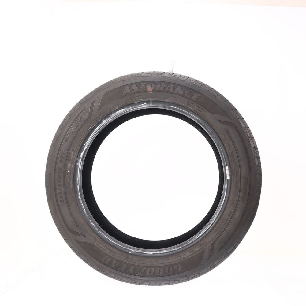 Set of (2) Used 225/55R18 Goodyear Assurance Finesse 98V - 6.5-7/32 - Image 6