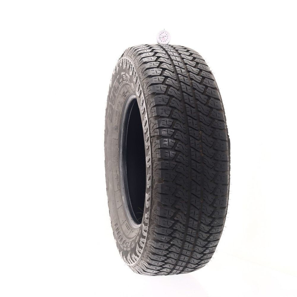 Set of (2) Used 265/70R17 Bridgestone Dueler A/T RH-S 115S - 9.5-10.5/32 - Image 1