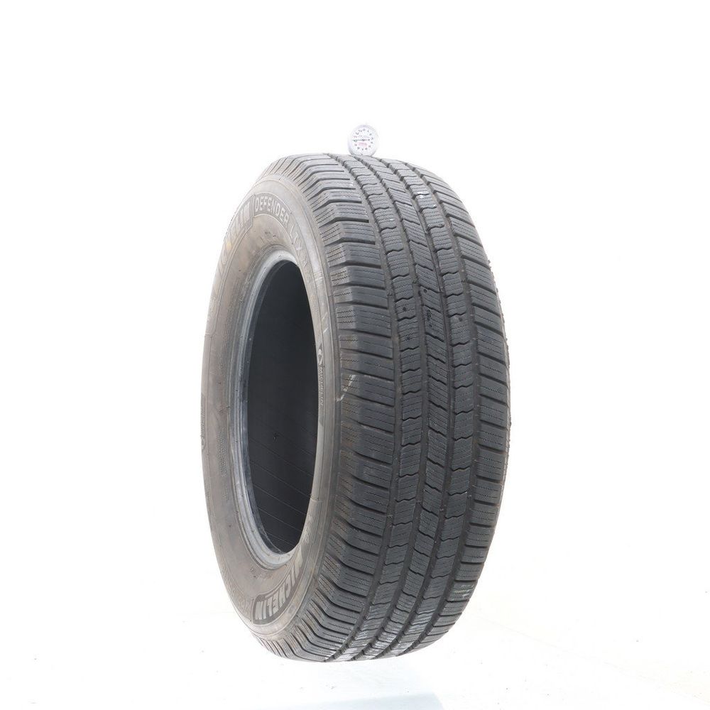 Set of (2) Used 265/65R18 Michelin Defender LTX M/S 114T - 9-10/32 - Image 4
