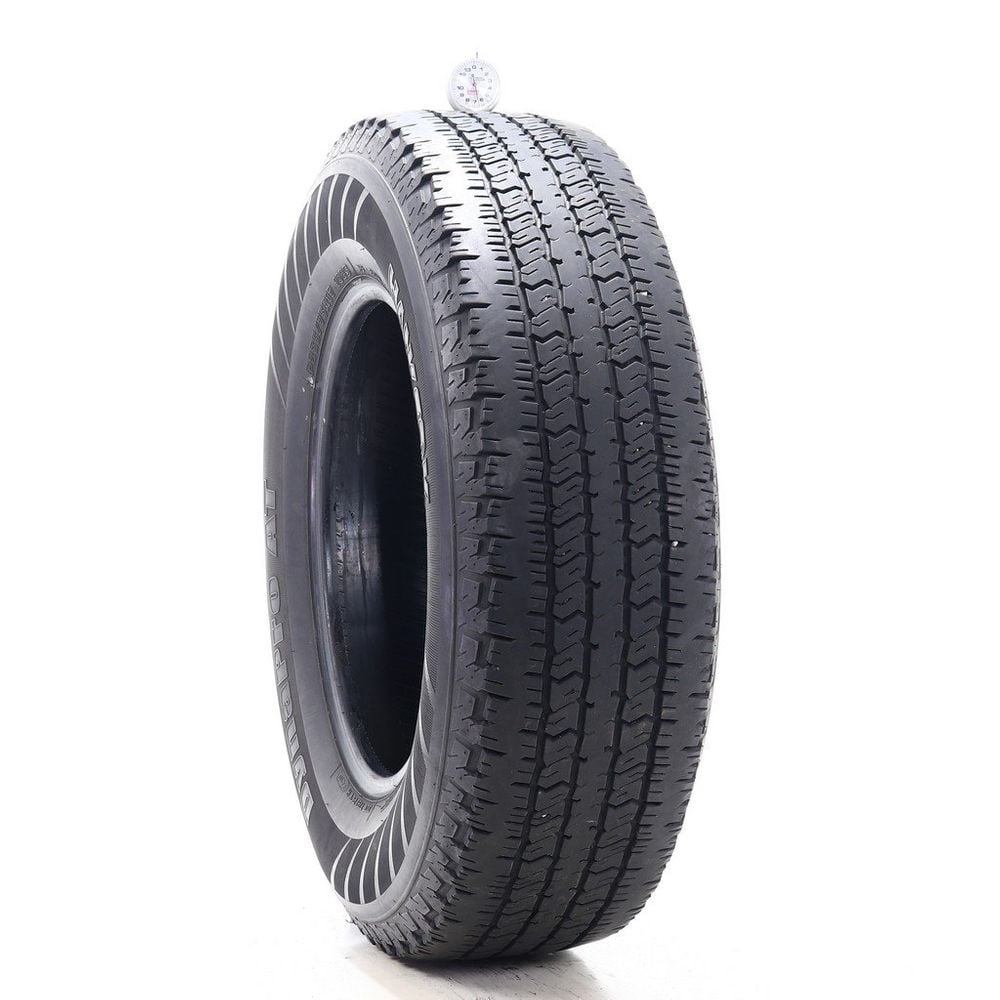 Set of (2) Used 235/75R17 Hankook Dynapro AT RF08 108S - 6.5/32 - Image 1