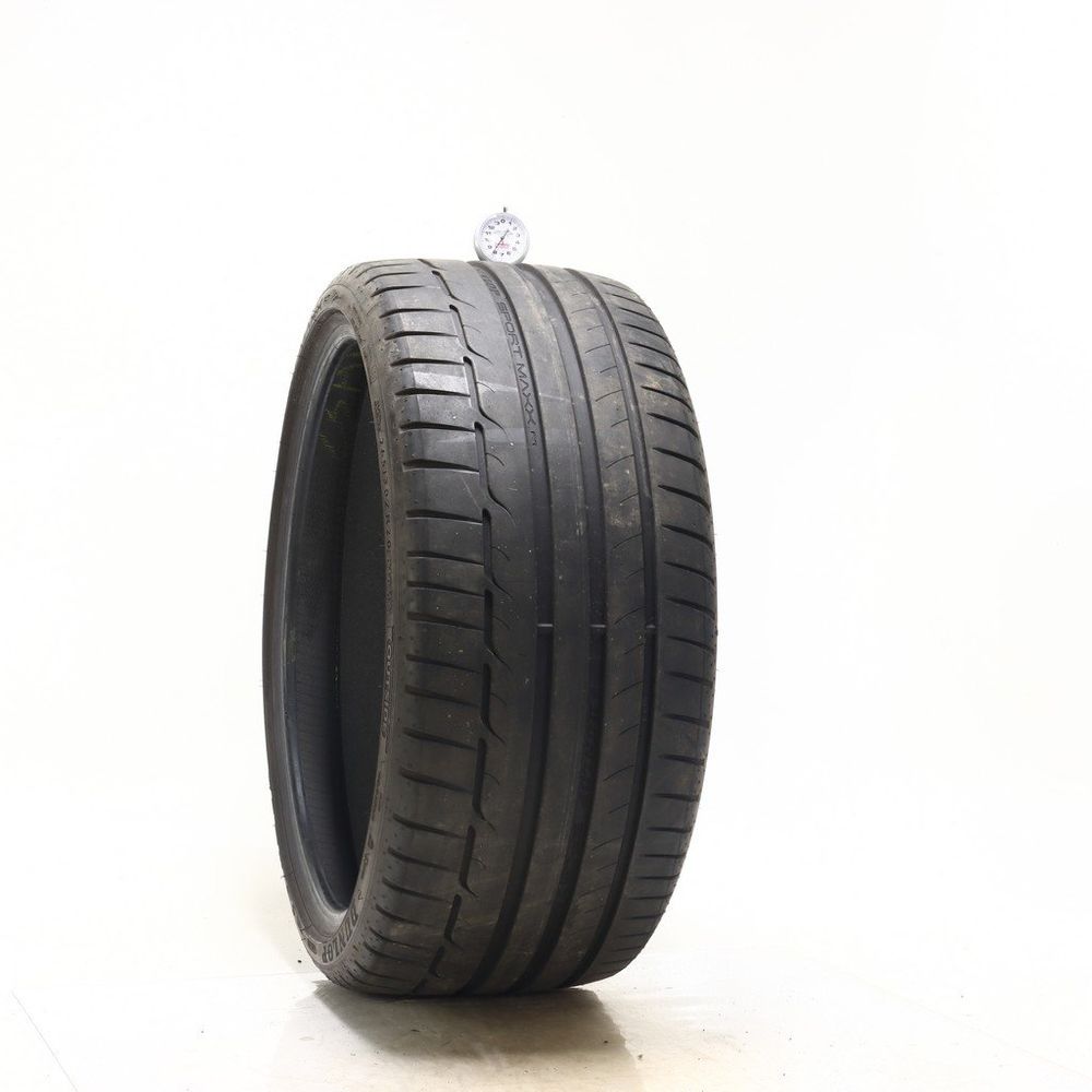 Set of (2) Used 265/30ZR20 Dunlop Sport Maxx RT 94Y - 8-8.5/32 - Image 1