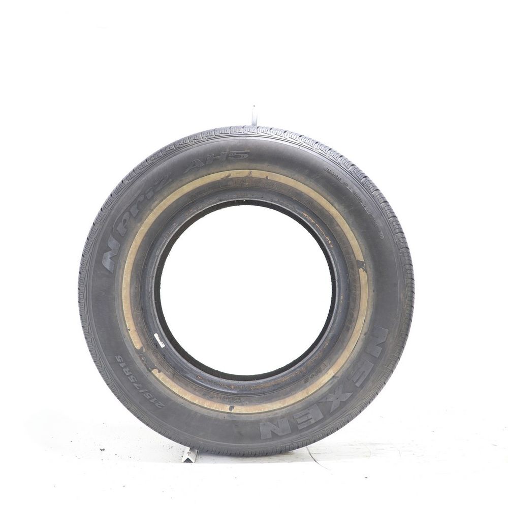 Used 215/75R15 Nexen N'Priz AH5 100S - 7.5/32 - Image 3