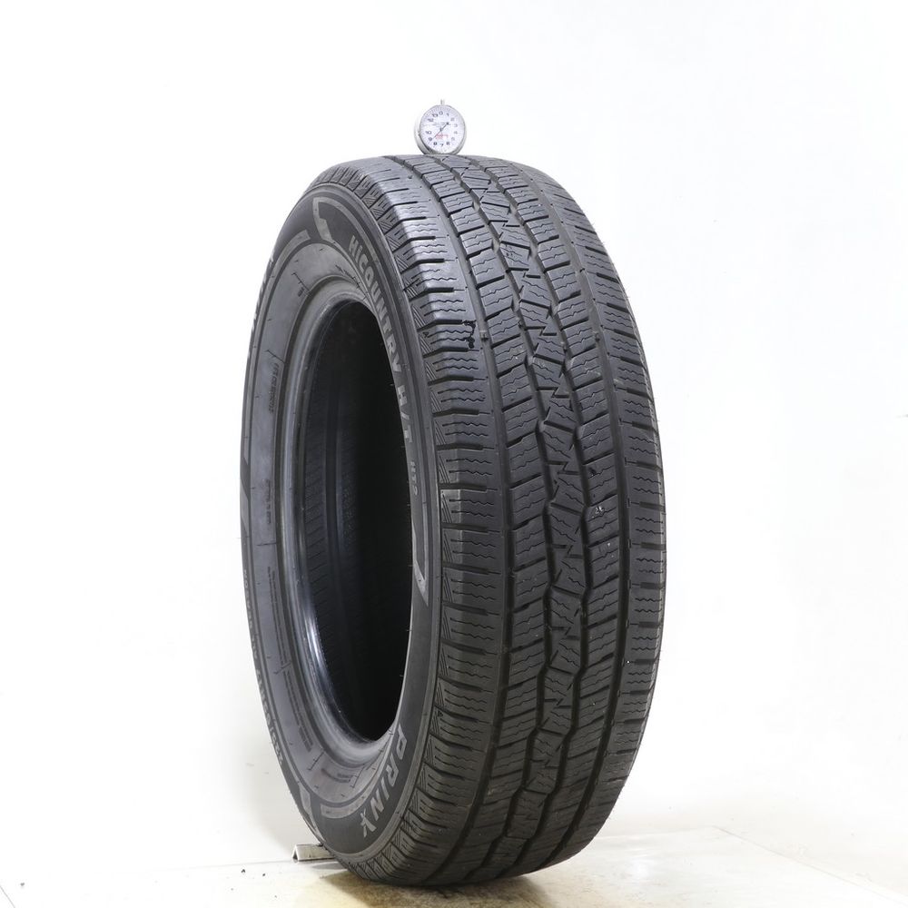 Set of (2) Used 225/65R17 Prinx Hicountry H/T HT2 102H - 8.5-9.5/32 - Image 1