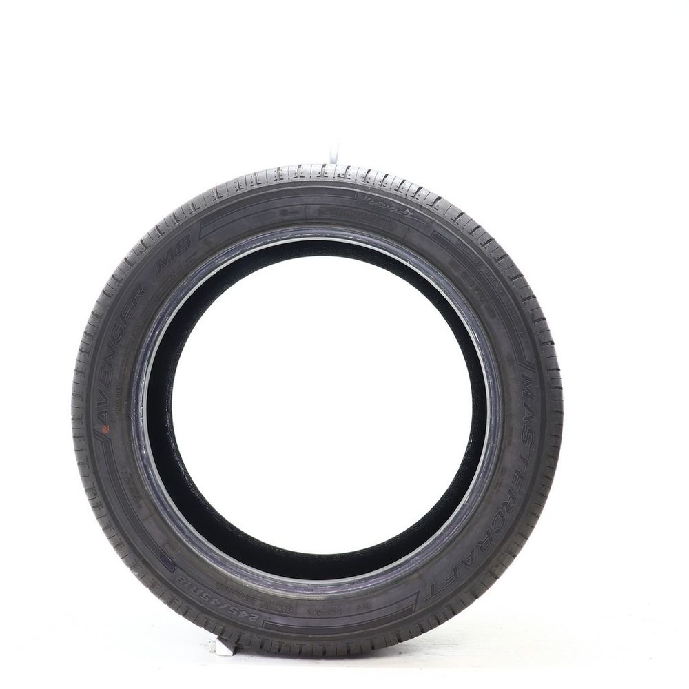 Set of (2) Used 245/45R18 Mastercraft Avenger M8 96W - 9/32 - Image 3