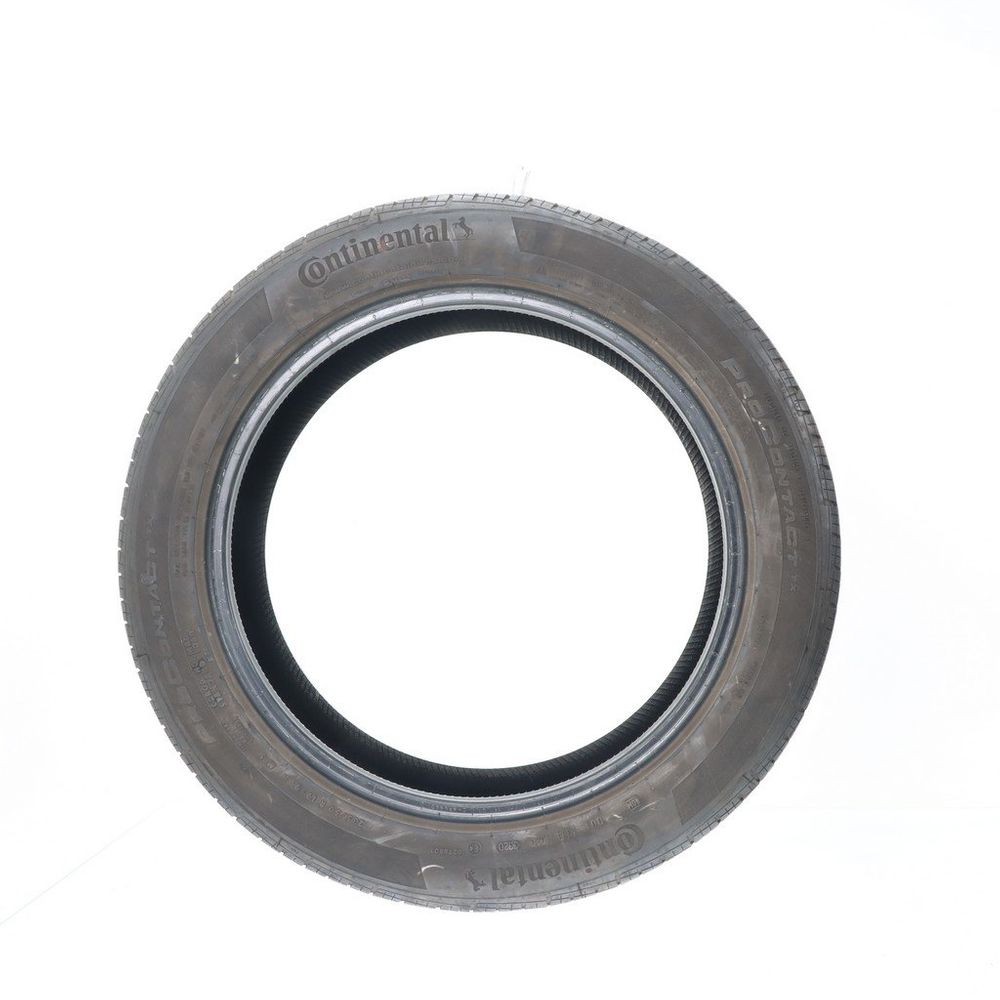Set of (4) Used 235/50R19 Continental ProContact TX 99H - 7.5-8.5/32 - Image 3