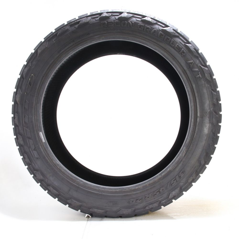 Used 315/45R24 Nitto Recon Grappler A/T 116S - 8.5/32 - Image 3