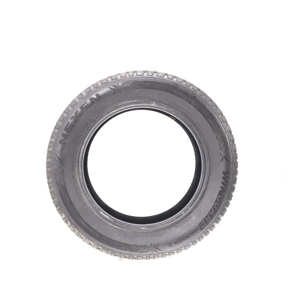 Used 215/60R16 Nexen WinGuard winSpike 3 Studded 99T - 11/32 - Image 3