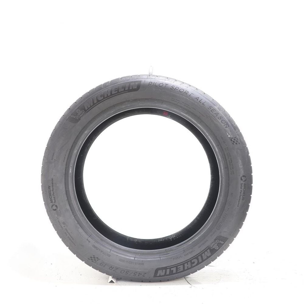 Set of (2) Used 245/50ZR19 Michelin Pilot Sport All Season 4 105Y - 8-9.5/32 - Image 6