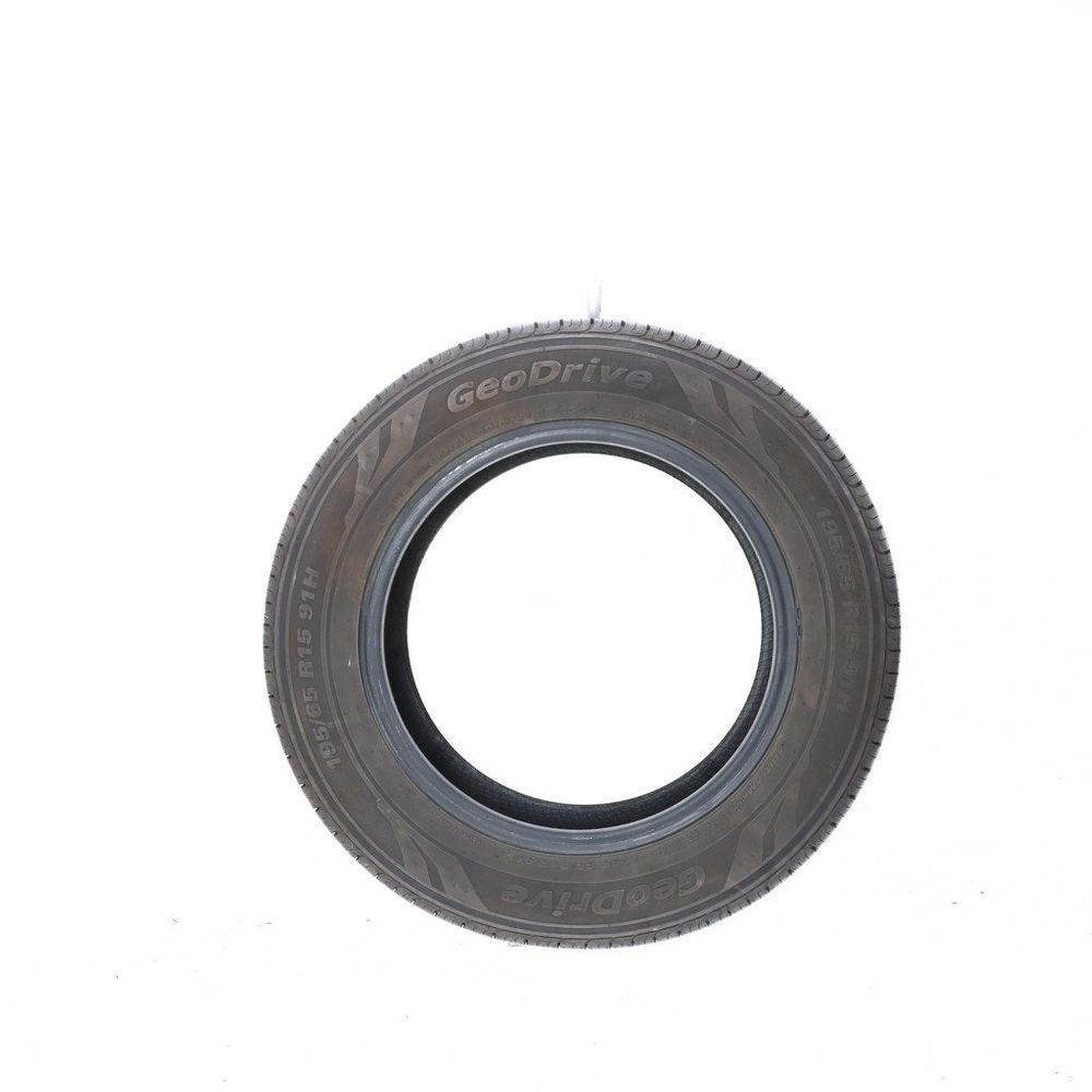 Set of (2) Used 195/65R15 GeoDrive KH16 91H - 7.5/32 - Image 3