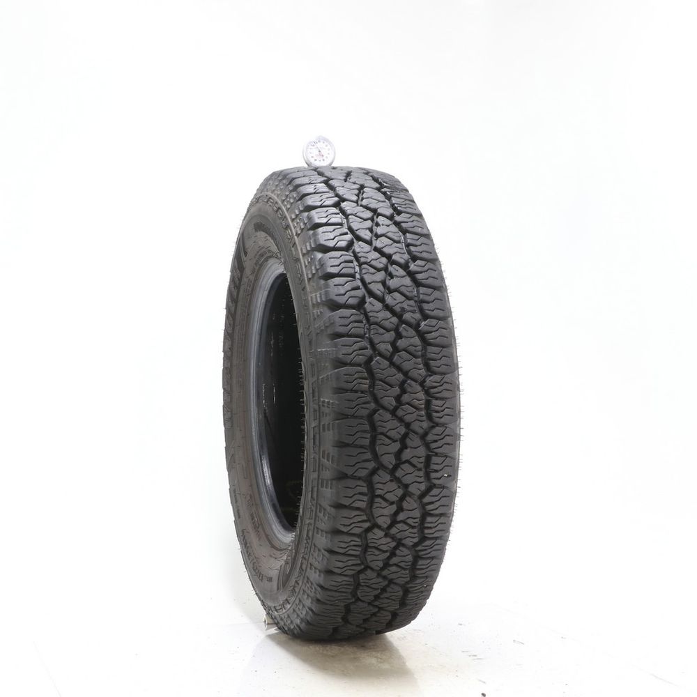 Set of (2) Used LT 225/75R16 Goodyear Wrangler Workhorse AT 115/112R E - 12.5-13/32 - Image 1