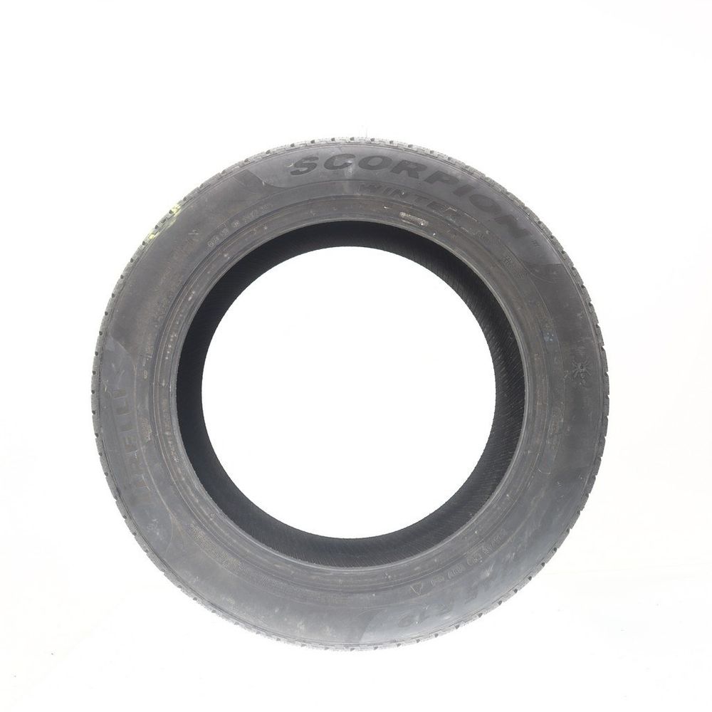 Used 295/45R19 Pirelli Scorpion Winter MGT 113V - 9.5/32 - Image 3