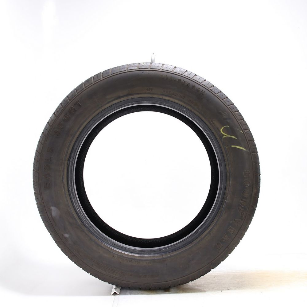 Set of (2) Used 255/55R18 Goodyear Eagle Sport AS 109V - 9-9.5/32 - Image 6