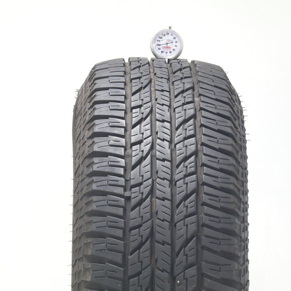 Set of (2) Used 265/70R17 Yokohama Geolandar A/T G015 113T - 10-11.5/32 - Image 2