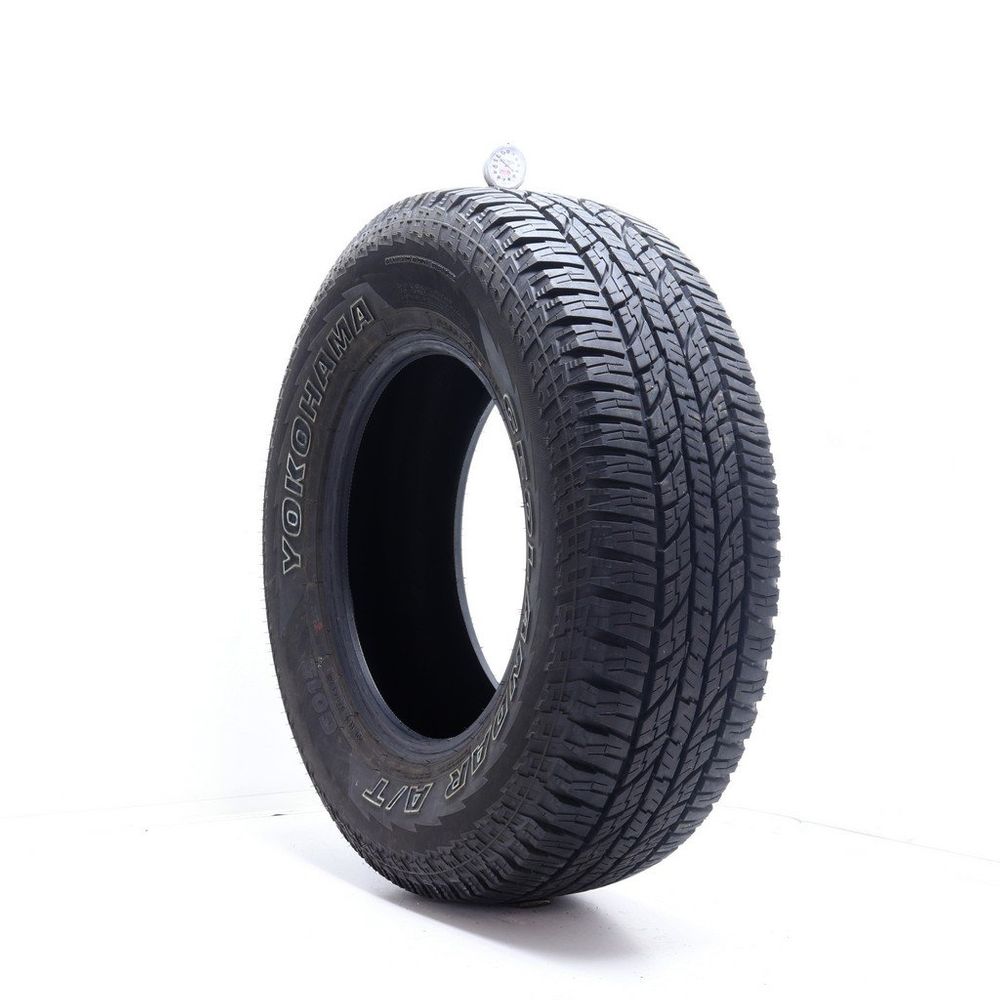 Set of (2) Used 265/70R17 Yokohama Geolandar A/T G015 113T - 10-11.5/32 - Image 4