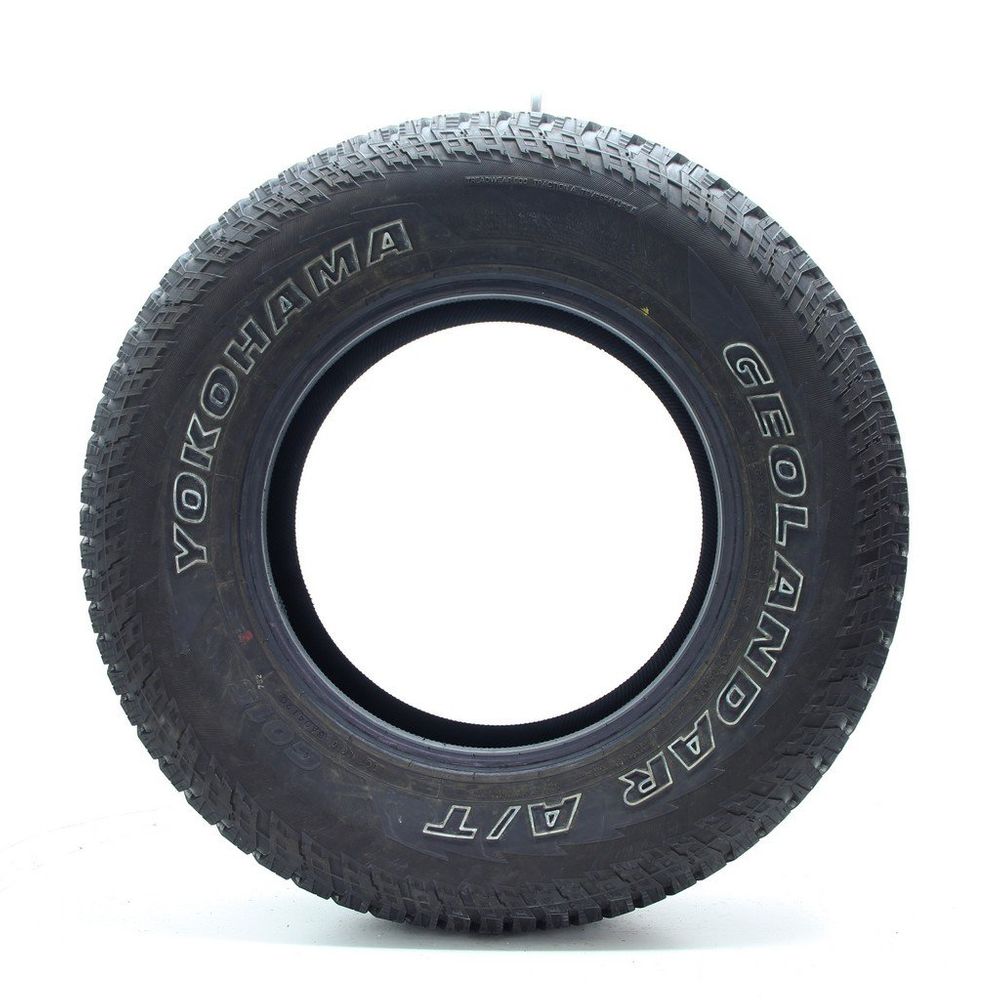 Set of (2) Used 265/70R17 Yokohama Geolandar A/T G015 113T - 10-11.5/32 - Image 6