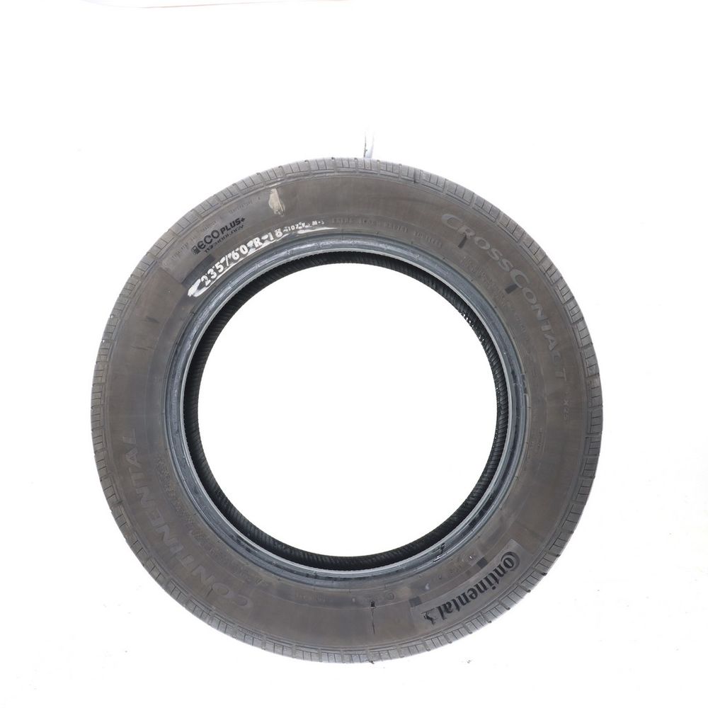 Set of (2) Used 235/60R18 Continental CrossContact LX25 107V - 8-8.5/32 - Image 6